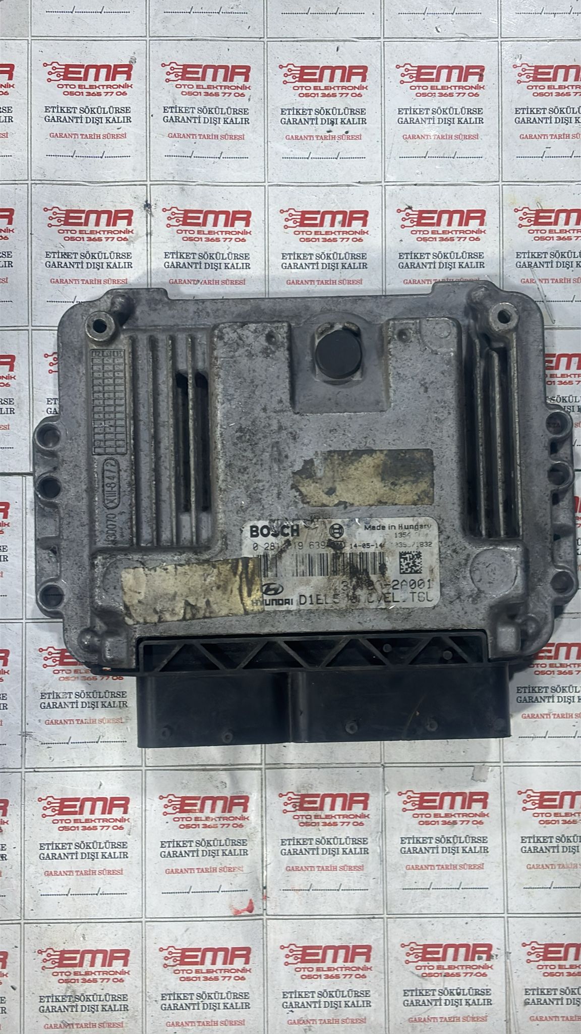 HYUNDAİ İX35 1.7 MOTOR BEYNİ 0 281 019 639